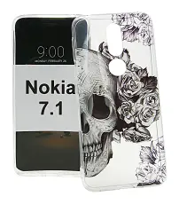 TPU Designcover Nokia 7.1
