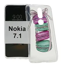 TPU Designcover Nokia 7.1