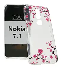 TPU Designcover Nokia 7.1