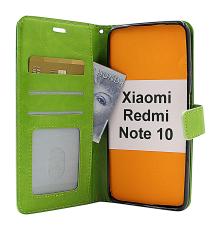 Crazy Horse Wallet Xiaomi Redmi Note 10