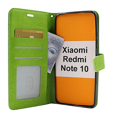 Crazy Horse Wallet Xiaomi Redmi Note 10