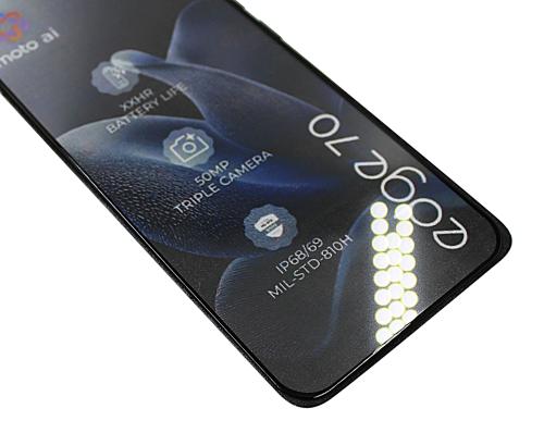 Full Frame Glasbeskyttelse Motorola Edge 70