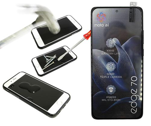 Full Frame Glasbeskyttelse Motorola Edge 70