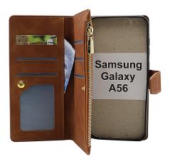 XL Samsung Galaxy A56 Luksus Mobilcover