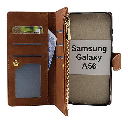 XL Samsung Galaxy A56 Luksus Mobilcover