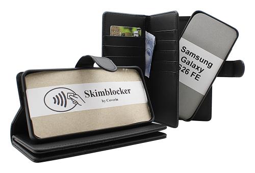 Skimblocker Samsung Galaxy S26 FE XL Magnet Mobilcover