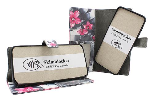 Skimblocker Samsung Galaxy A16 / A16 5G Magnet Mobilcover Design