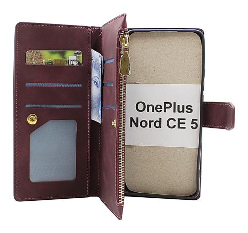 XL OnePlus Nord CE5 Luksus Mobilcover