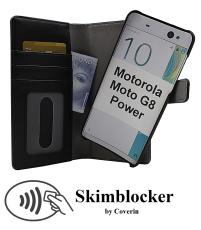 Skimblocker Magnet Wallet Motorola Moto G8 Power