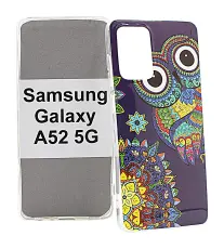 TPU Designcover Samsung Galaxy A52 / A52 5G / A52s 5G
