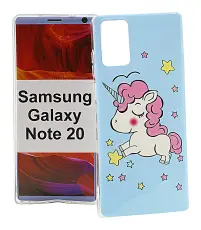 TPU Designcover Samsung Galaxy Note 20 5G (N981B/DS)
