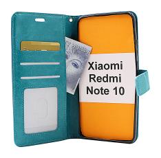 Crazy Horse Wallet Xiaomi Redmi Note 10