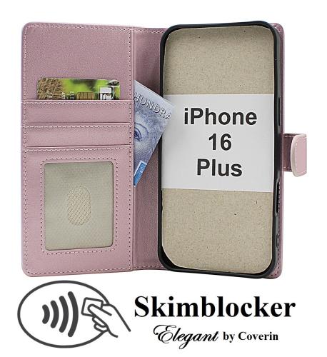 Skimblocker iPhone 16 Plus Mobilcover