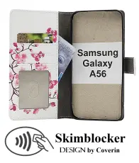 Skimblocker Samsung Galaxy A56 Mobilcover Design