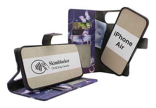 Skimblocker iPhone Air Magnet Mobilcover Design