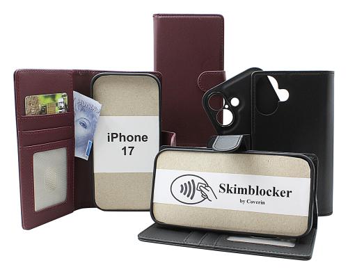 Skimblocker iPhone 17 Magnet Mobilcover