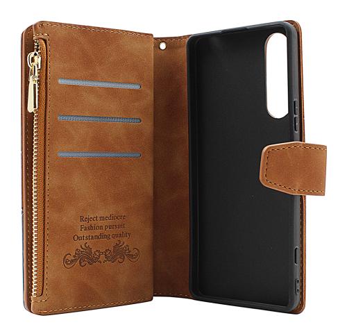 XL Standcase Luxwallet Sony Xperia 5 IV 5G