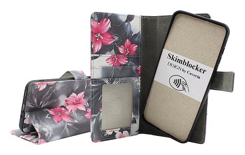 Skimblocker Samsung Galaxy A16 / A16 5G Magnet Mobilcover Design