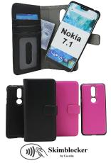 Skimblocker Magnet Wallet Nokia 7.1