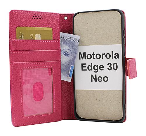 New Standcase Wallet Motorola Edge 30 Neo 5G