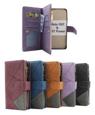 XL Motorola Moto G57 / G57 Power Luksus Mobilcover