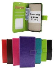 Crazy Horse Samsung Galaxy S23 5G Mobilcover