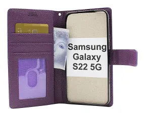 New Standcase Wallet Samsung Galaxy S22 5G
