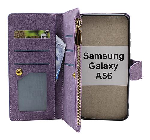 XL Samsung Galaxy A56 Luksus Mobilcover