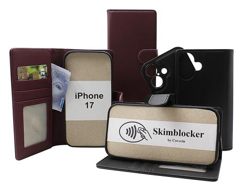 Skimblocker iPhone 17 Magnet Mobilcover