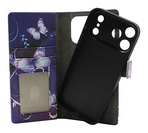 Skimblocker iPhone 17 Pro Max Magnet Mobilcover Design