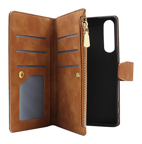 XL Standcase Luxwallet Sony Xperia 5 IV 5G