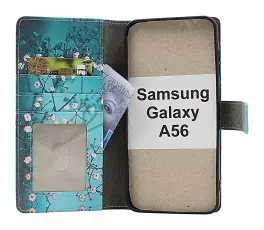 Skimblocker Samsung Galaxy A56 Mobilcover Design