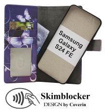 Skimblocker Samsung Galaxy S24 FE Magnet Mobilcover Design