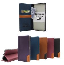 Samsung Galaxy A18 LTE Luksus Mobilcover Slim