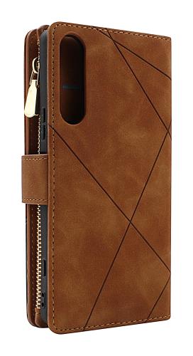 XL Standcase Luxwallet Sony Xperia 5 IV 5G