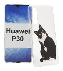TPU Designcover Huawei P30