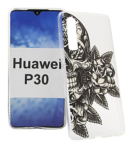 TPU Designcover Huawei P30