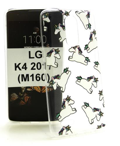 TPU Designcover LG K4 2017 (M160)