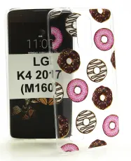 TPU Designcover LG K4 2017 (M160)