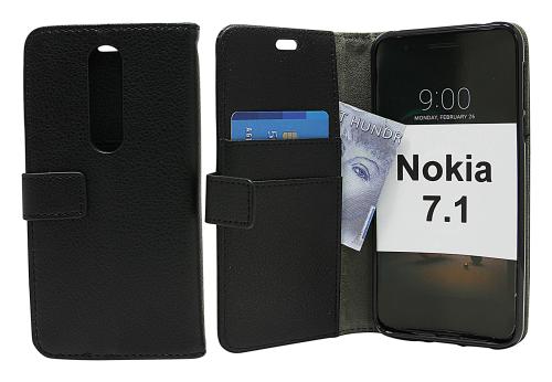 Standcase Wallet Nokia 7.1
