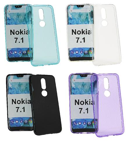 TPU Mobilcover Nokia 7.1