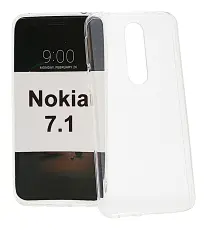 Ultra Thin TPU Cover Nokia 7.1