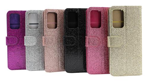 Standcase Glitter Wallet Samsung Galaxy A52 5G (A525F / A526B)