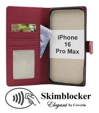 Skimblocker iPhone 16 Pro Max Mobilcover