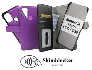 Skimblocker Magnet Wallet Motorola Moto G20 / Moto G30