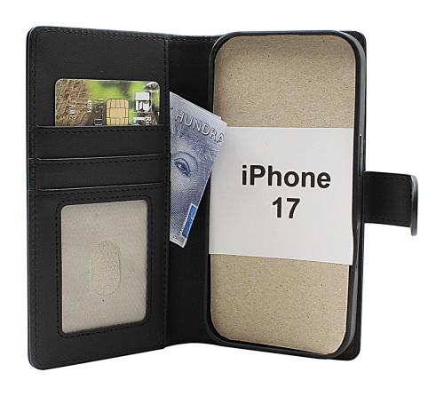 Skimblocker iPhone 17 Magnet Mobilcover