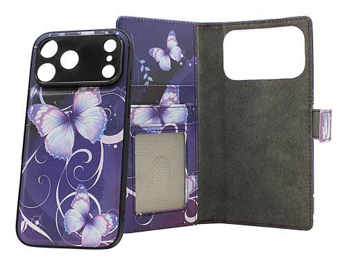 Skimblocker iPhone 17 Pro Max Magnet Mobilcover Design