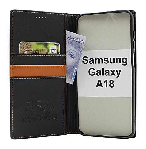 Samsung Galaxy A18 LTE Luksus Mobilcover Slim