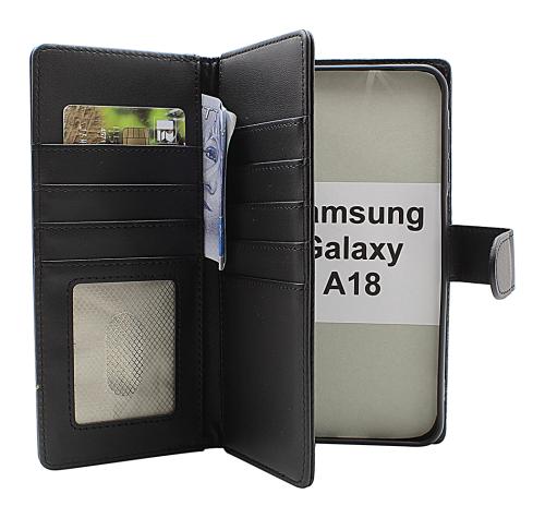 Skimblocker Samsung Galaxy A18 LTE XL Mobilcover