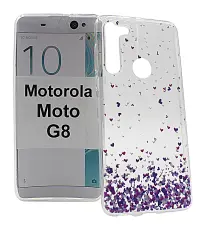 TPU Designcover Motorola Moto G8